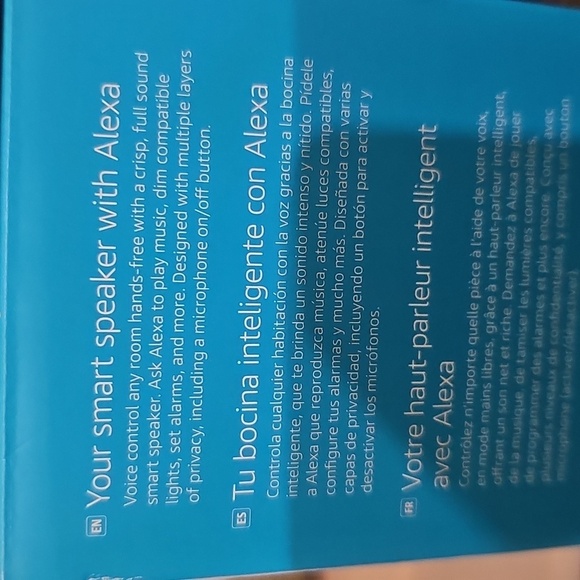 NEW in Box Amazon Echo Pop Newest Model Small Alexa Speaker - Picture 11 of 12